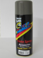 TINTA SPRAY GRAFITE PARA RODAS 350 ml - CÓDIGO 501 - AUTOMOTIVA E USO GERAL